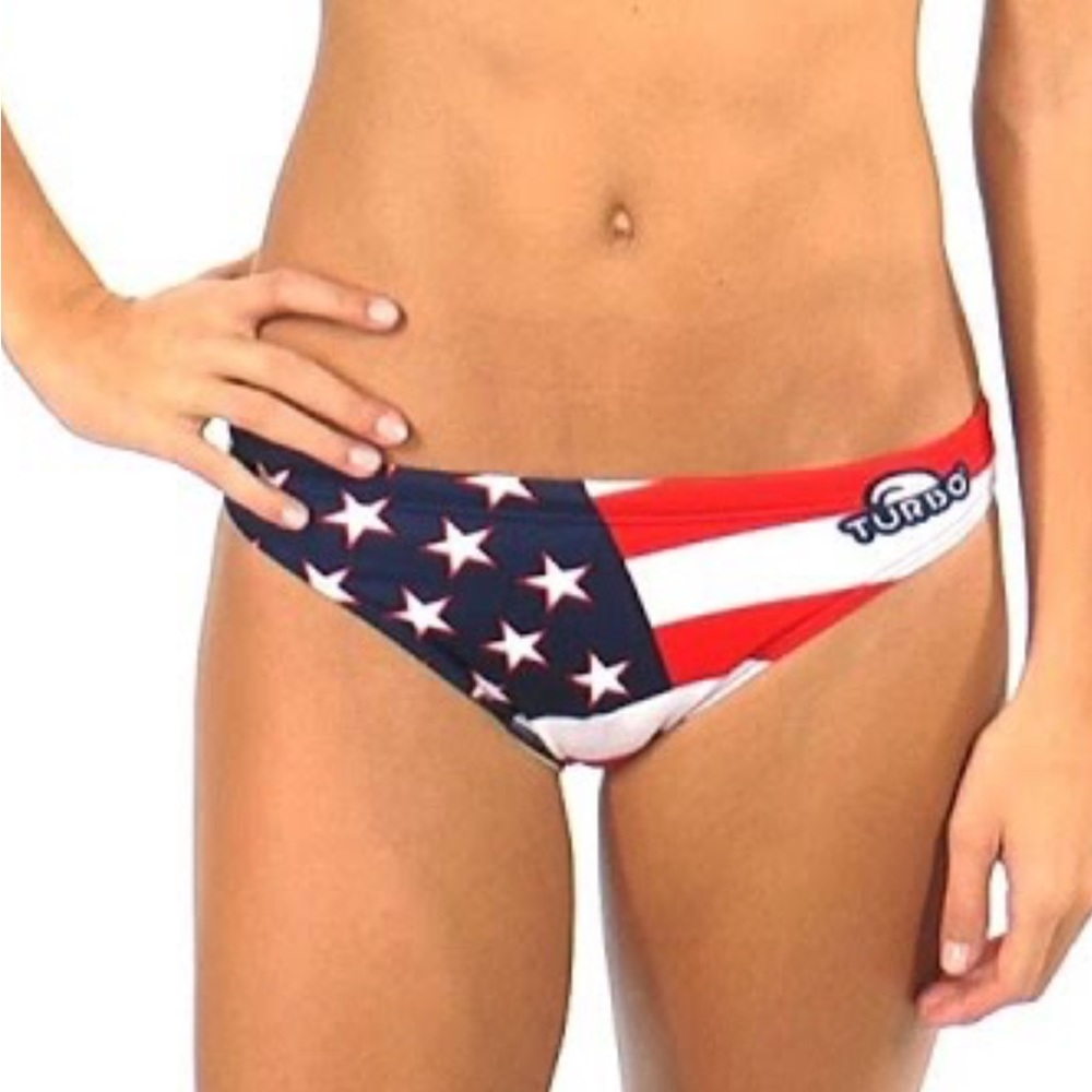 Turbo - work out bikini bottoms